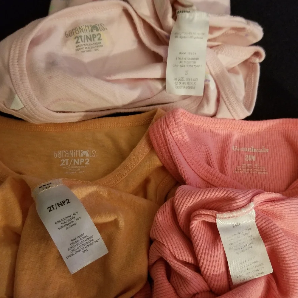 8 piece Garanimals bundle